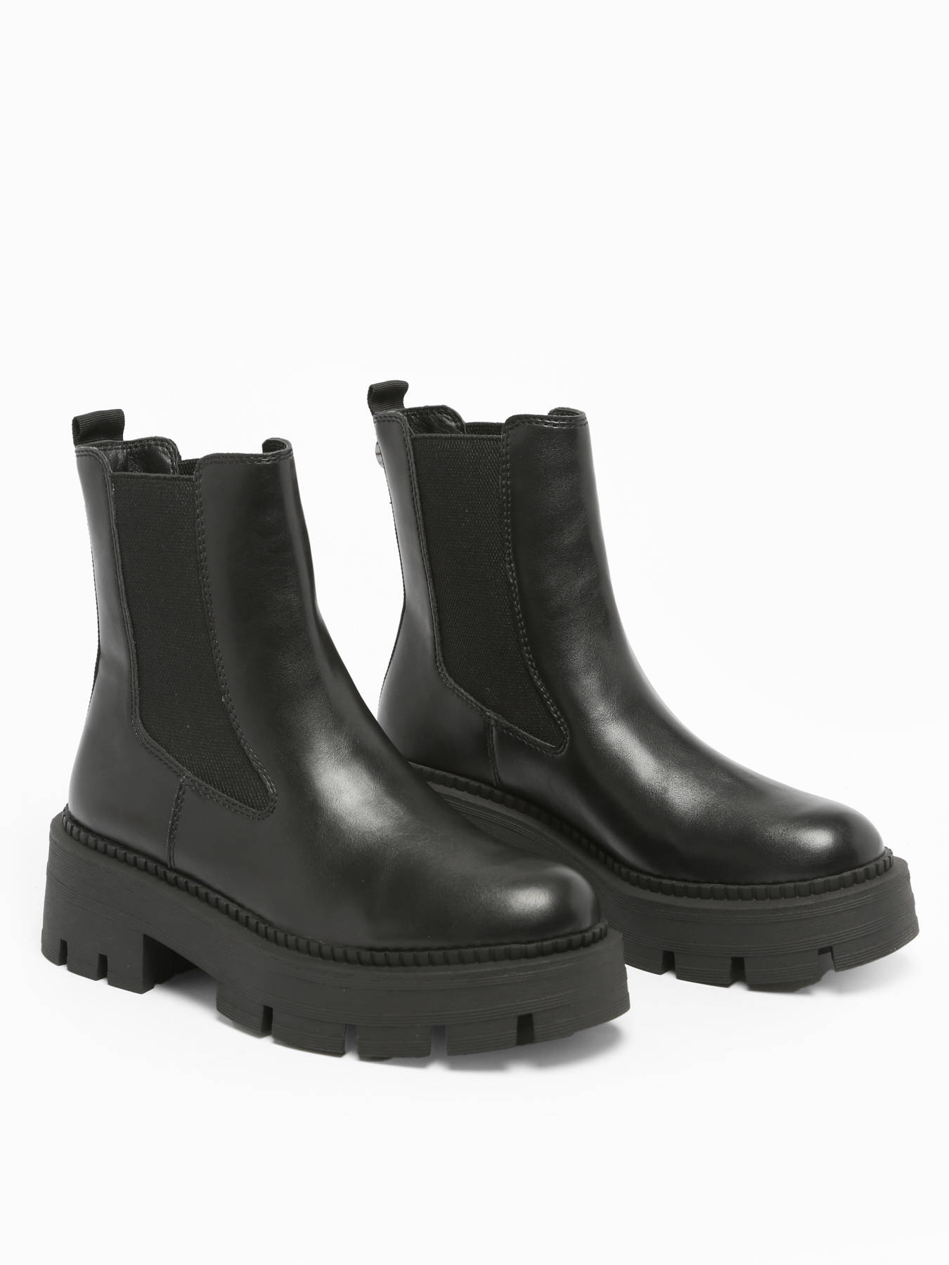 Chelsea boots en cuir TAMARIS