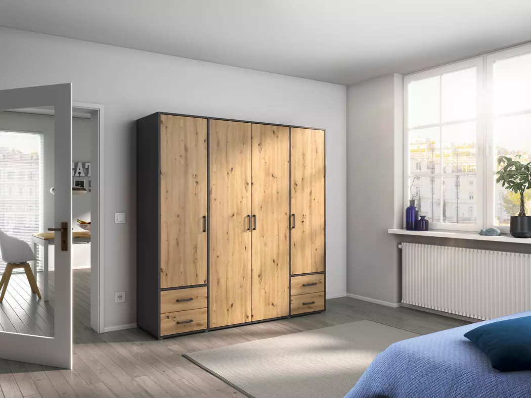 Kleiderschrank Voyager 187 x 194 cm