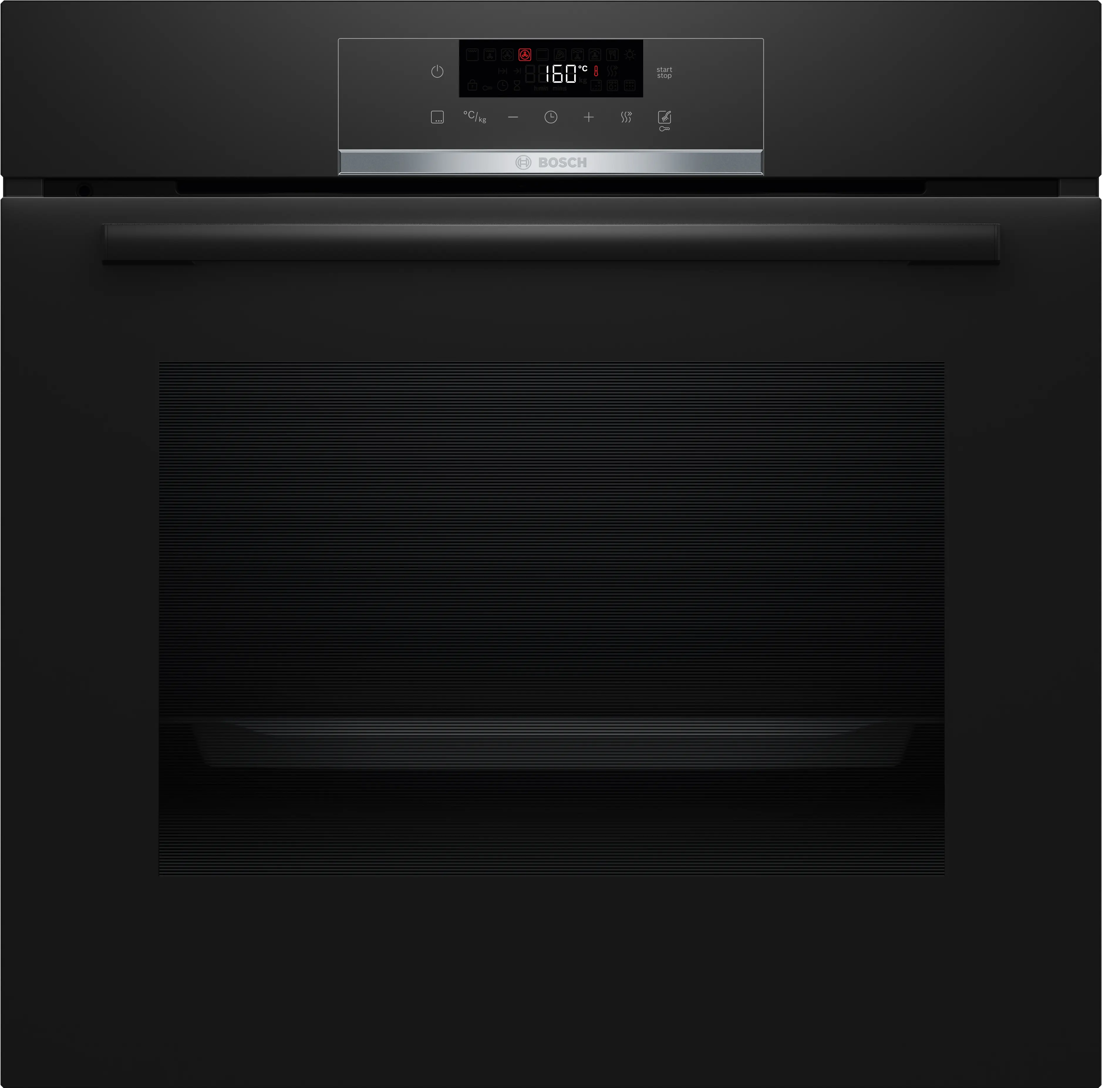 Serie 4 Bakoven 60 x 60 cm Zwart
