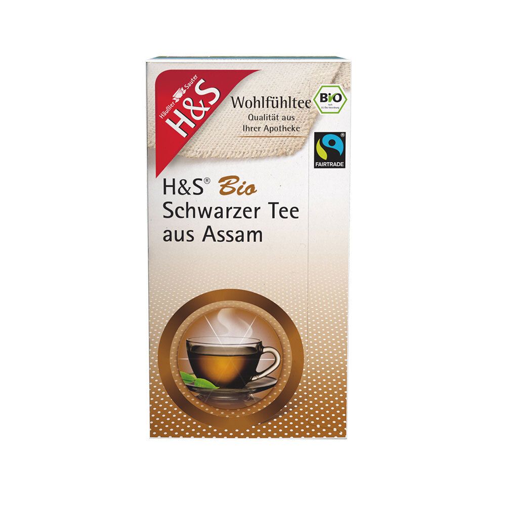 H&S Schwarzer Tee aus Assam
