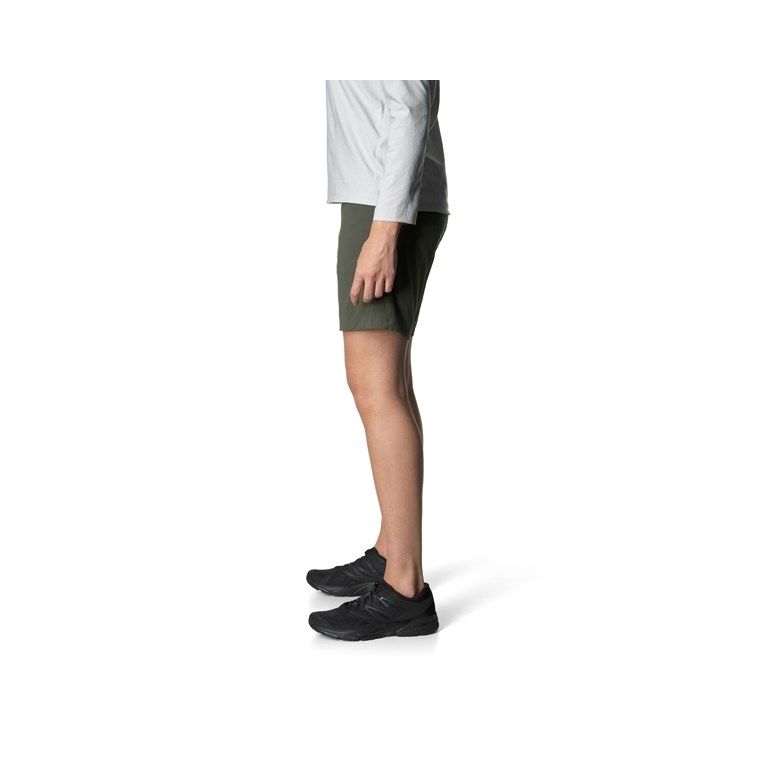 Houdini W's Wadi Shorts Baremark Green