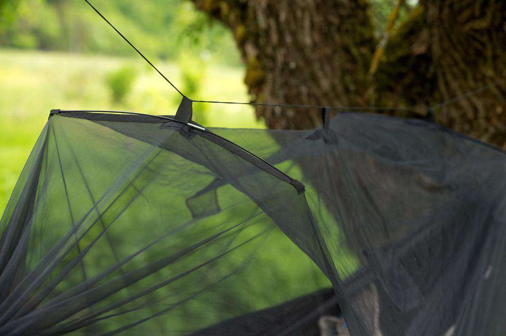Amazonas Hängematte Moskito-Traveller Extreme schwarz