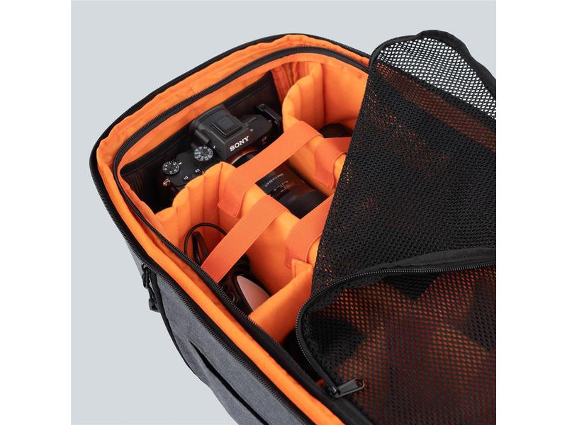 Dörr Fotorucksack Prag Go Grau Bester Schutz für Ihr Equipment und optimalen Tragekomfort