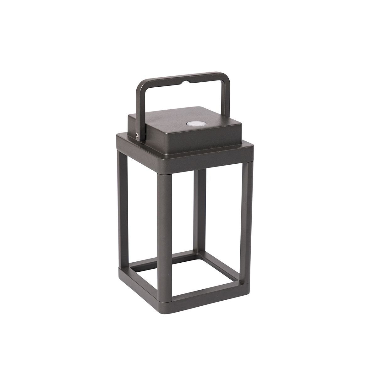 Buiten tafellamp donkergrijs incl. LED oplaadbaar - Yara