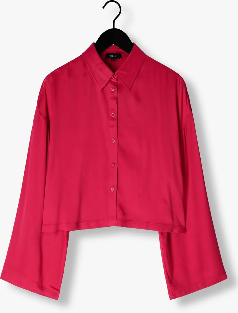 ALIX THE LABEL roze alix the label blouse ladies woven kimono sleeve blouse