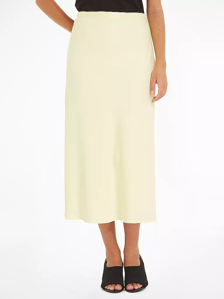 CALVIN KLEIN Midirock  gelb