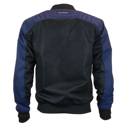 Blouson Harisson MESH CAMARO - Noir / Bleu