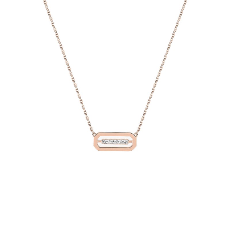 Collier Femme - Or 18 Carats - Longueur : 42 cm