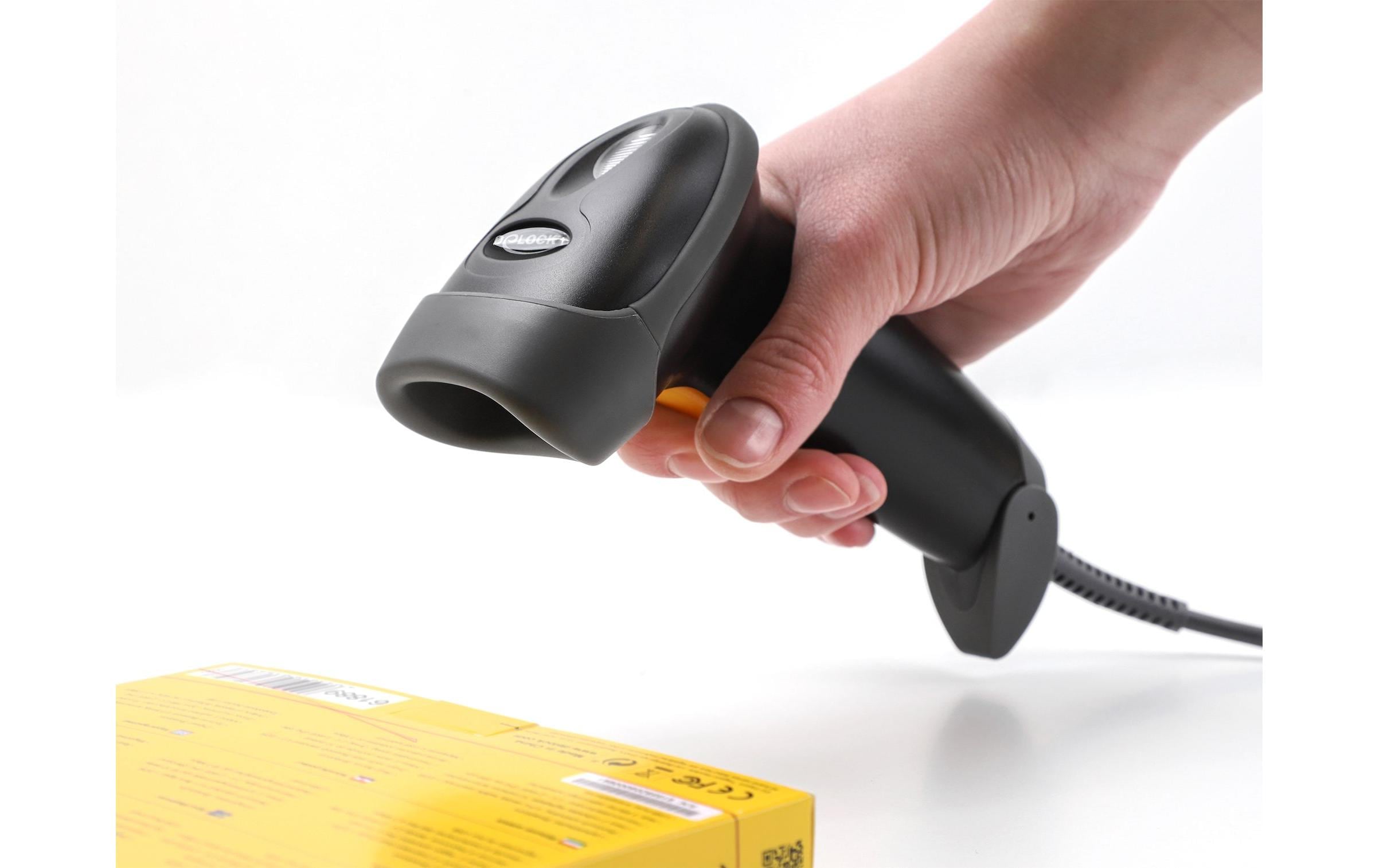Barcode Scanner 90584 1D2D-Barcodescanner mit Ladestation