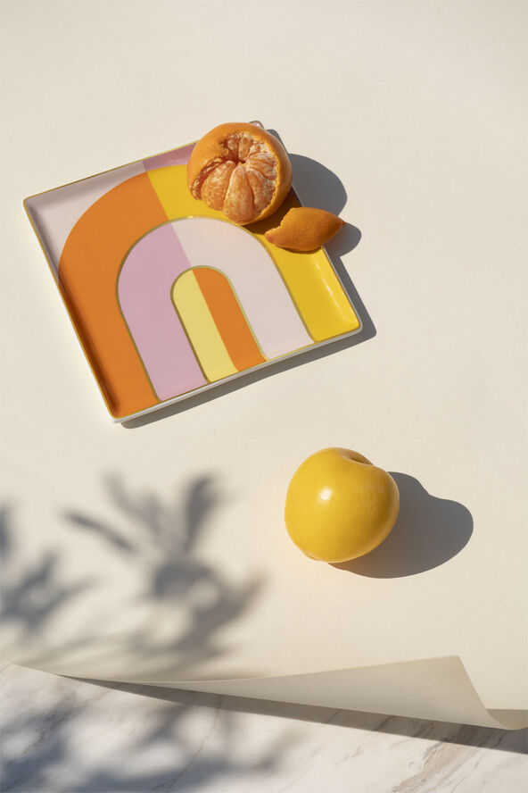 OCTAEVO TRAY RIVIERA ARCH Orange
