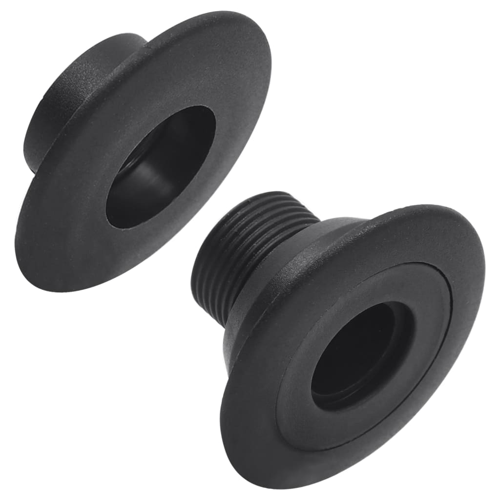 Batentes para mesas de pebolim, barra de 15,9/16 mm, 16 peças