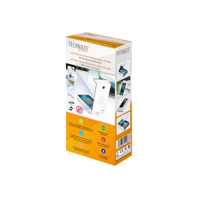Technaxx Box TX-148 - boite de desinfection Anti-Virus pour smartphone