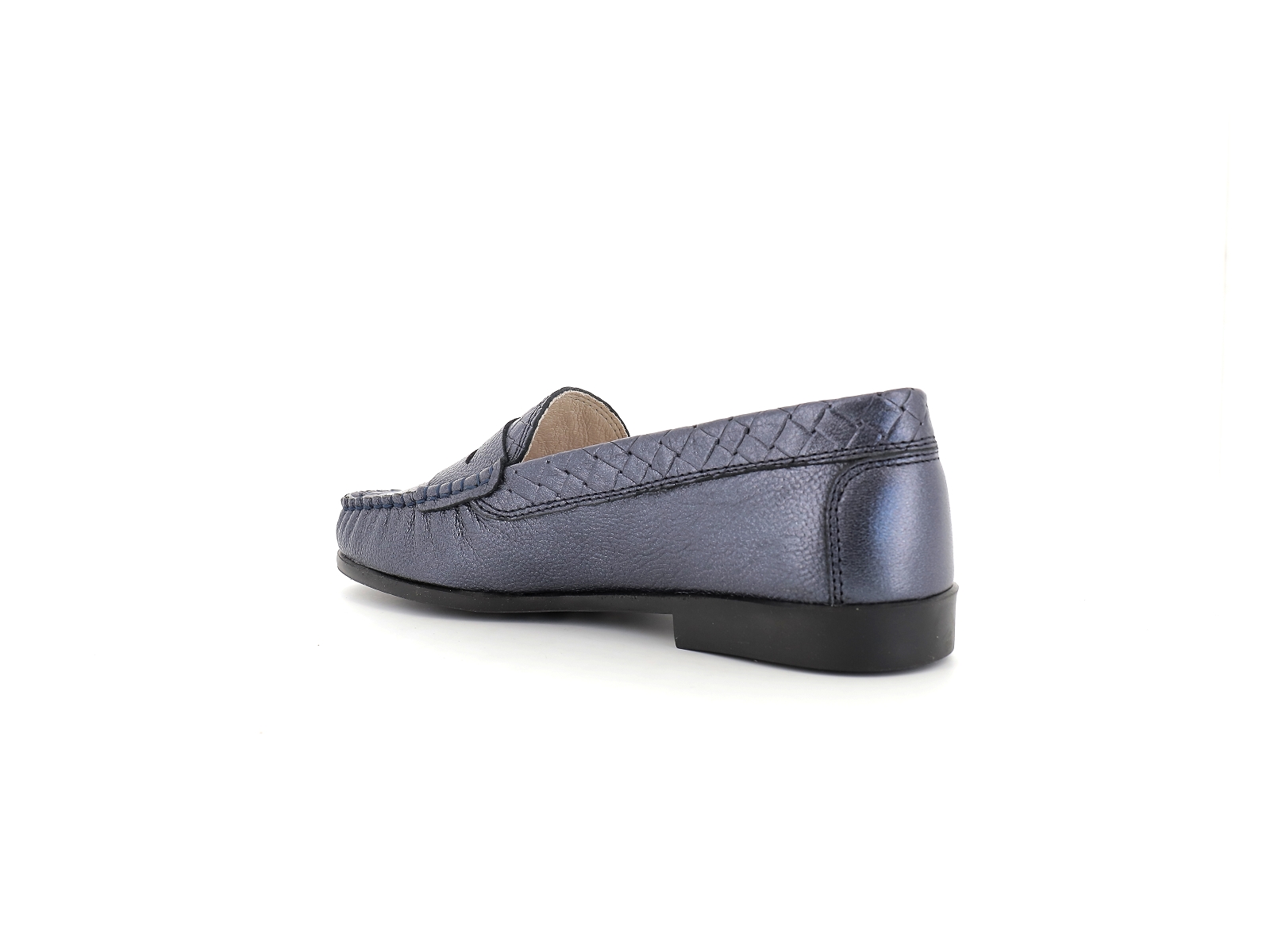 Ottilia-ASTRION Cuir Marine