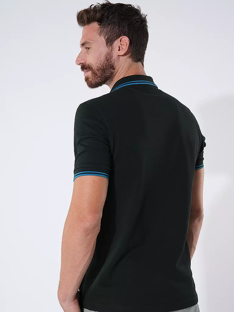 FRED PERRY Poloshirt M3600 dunkelgrün
