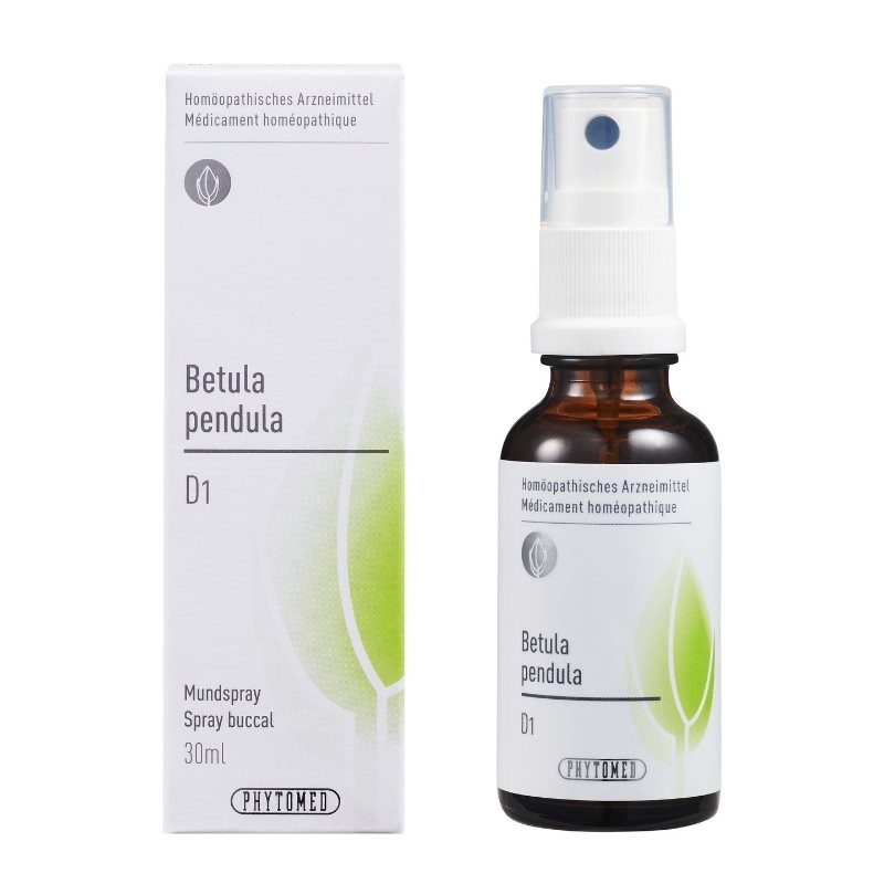 PHYTOMED Betula pendula 1 D<br>30 ml, Spray, flüssig