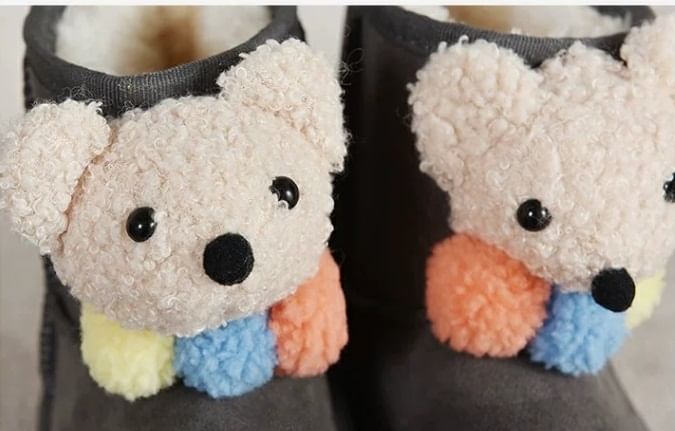 Arpeggi - Bear Accent korte sneeuwlaarzen