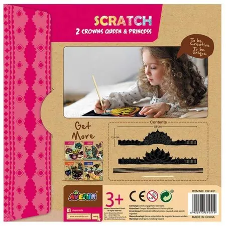 Avenir Scratch Crowns Queens