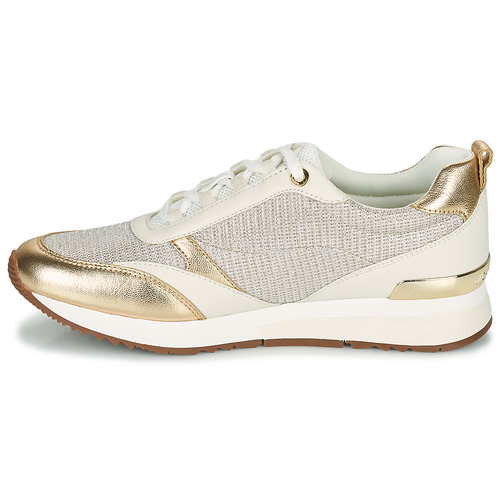 MICHAEL Michael Kors - ALLIE STRIDE TRAINER Crudo / Oro