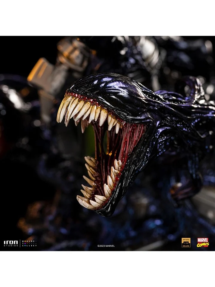 Spider-man vs Villains - Venom Deluxe Statue Scale 1/10