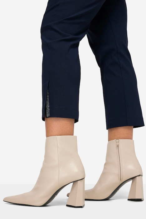 Bengalinhose, Slim Fit, Seitenstreifen, Elastikbund
