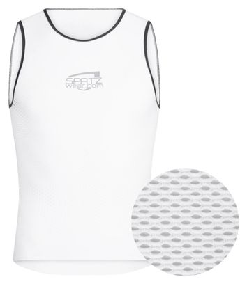 Sous Maillot Sans Manches Spatz CoolR Blanc