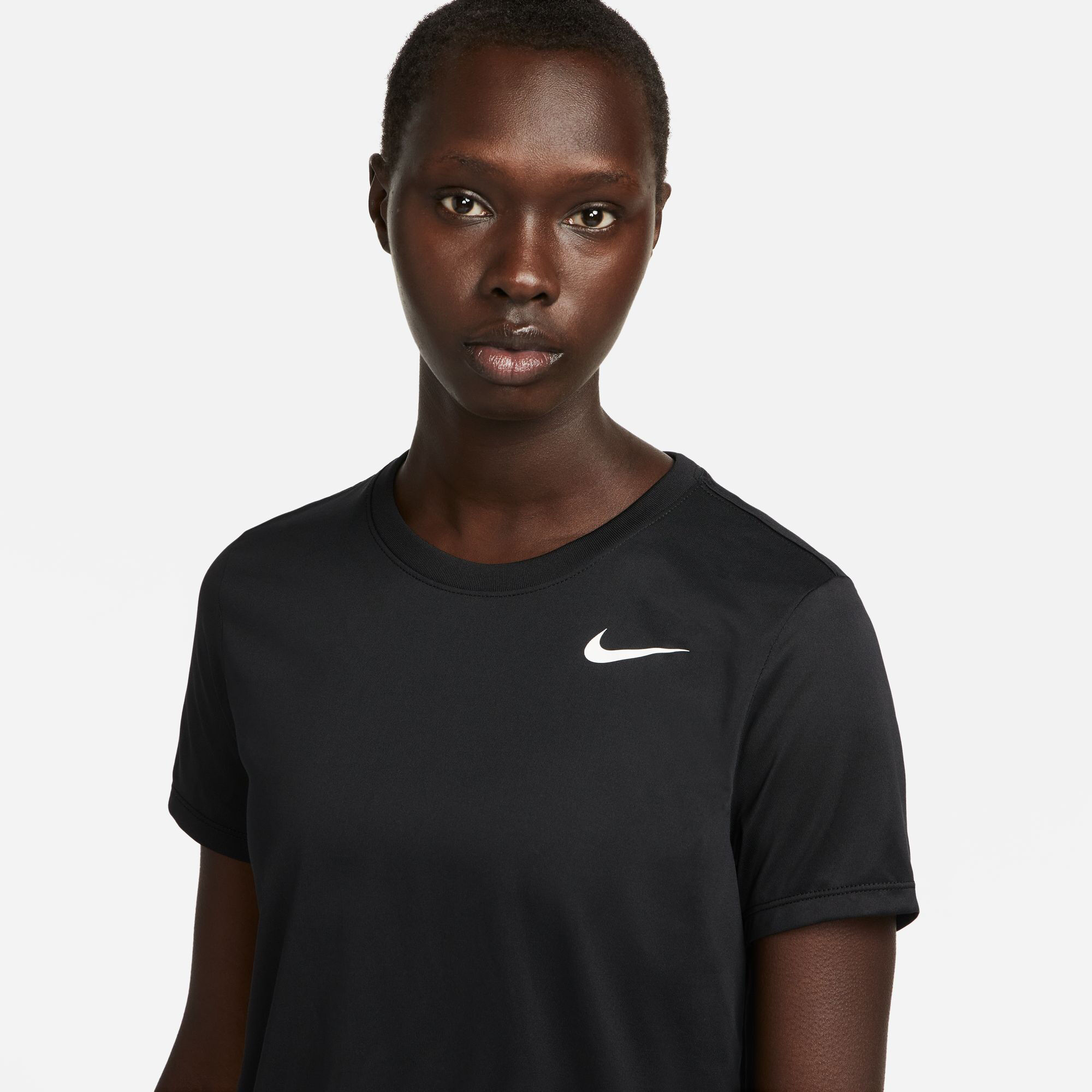 Nike Dri-Fit Regular T-shirt Femmes - Noir