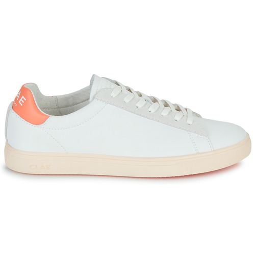 Clae - BRADLEY CALIFORNIA - Blanc / Orange