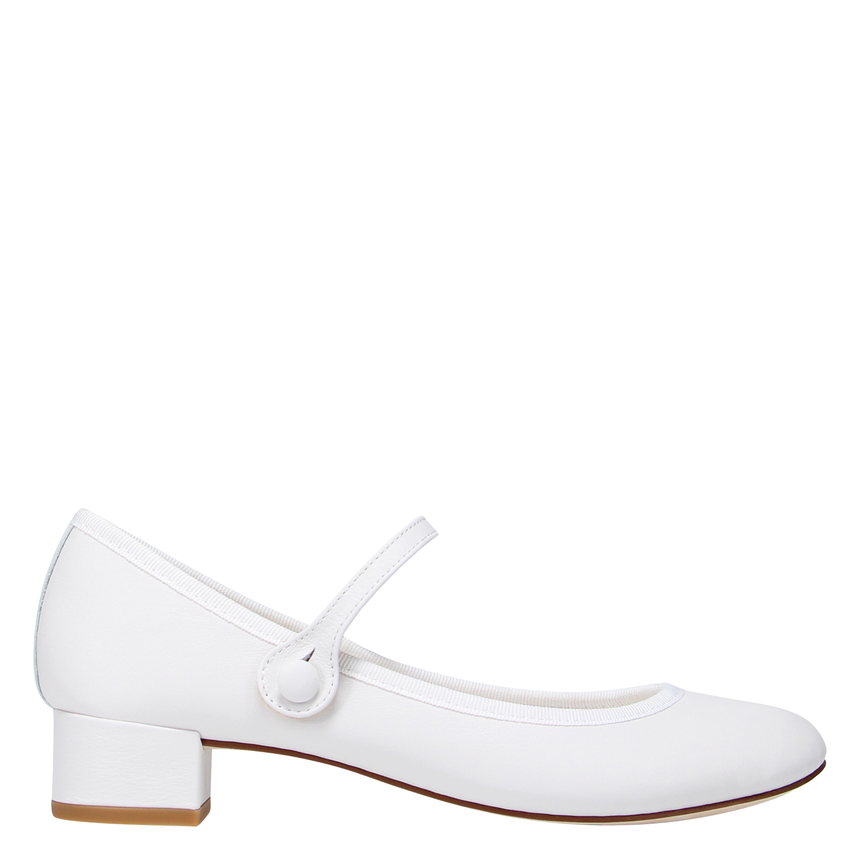 ROSE - Ballerines en cuir | Blanc
