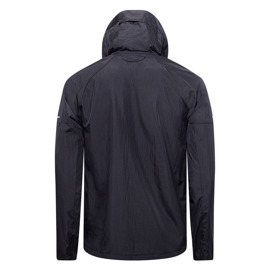 Nike Veste Running Imperméable Miller - Noir/Argenté
