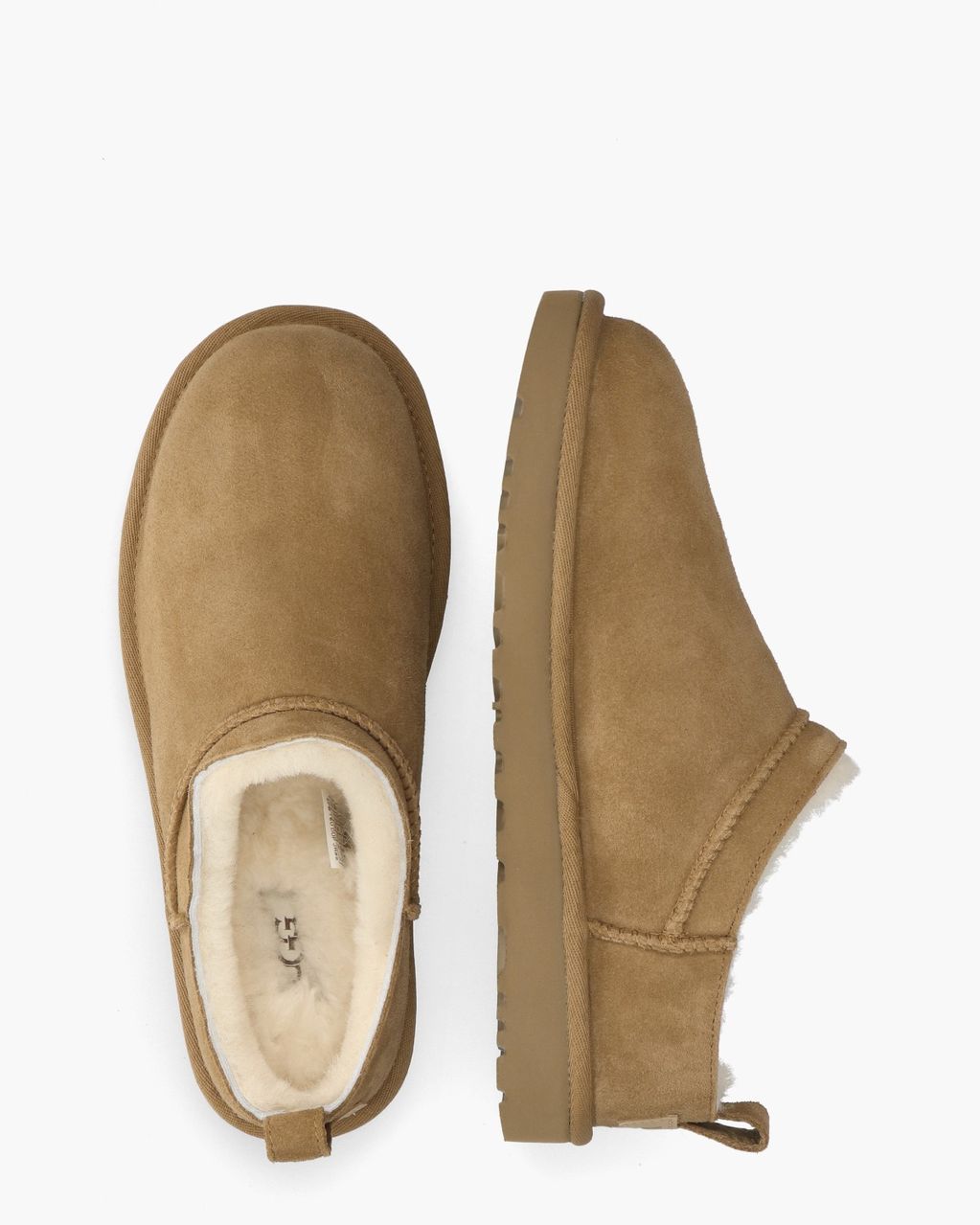 UGG Classic Micro Low Boot Chestnut Damesboots