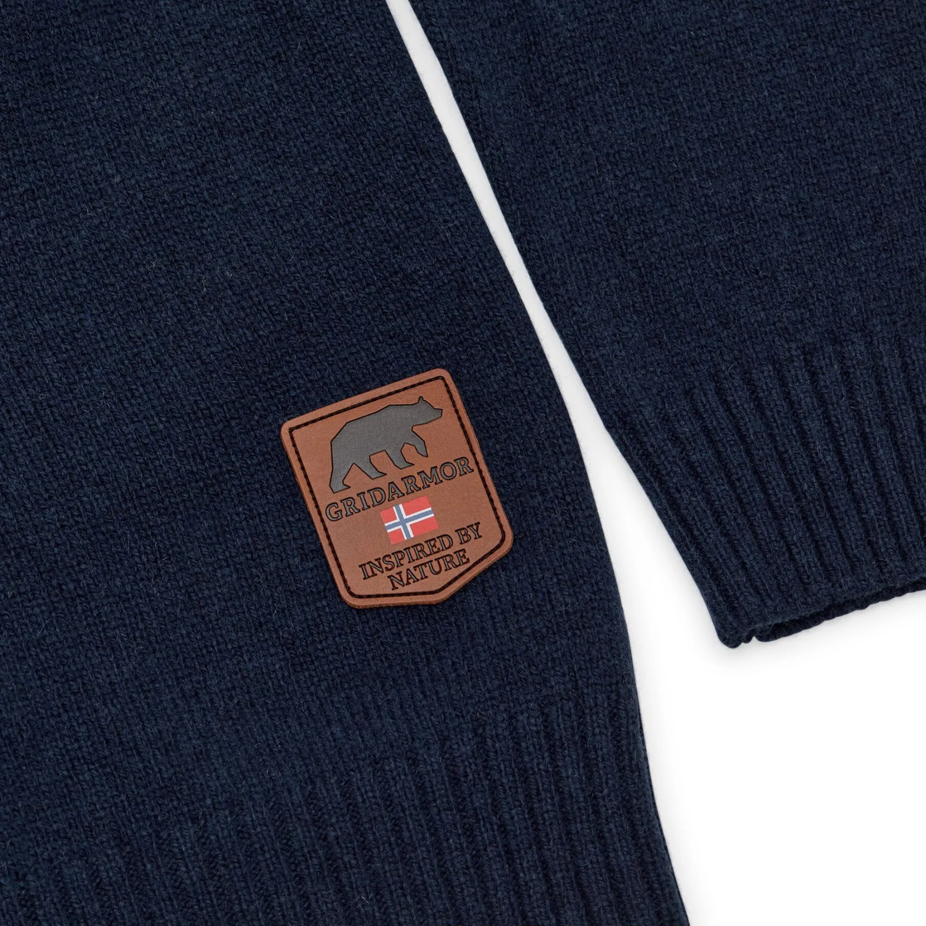 Gridarmor Snøstjerne Hz Ullgenser Men Navy Blazer