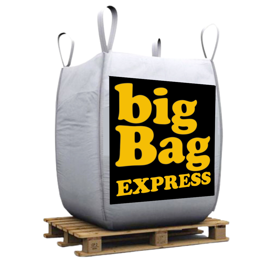 Big Bag de 1m³ (+/- 900kg) Compost Végétal - Livraison PREMIUM