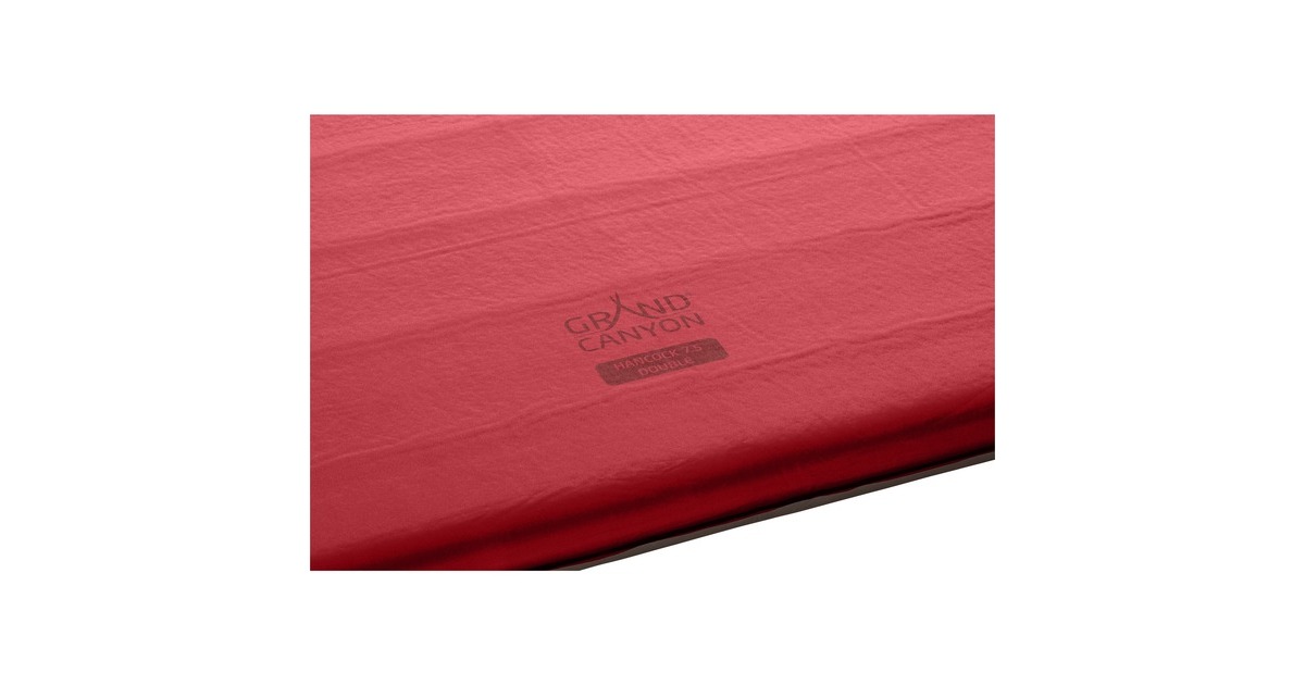 Grand CanyonHancock 7.5 Double mat  (Bourgondisch rood)