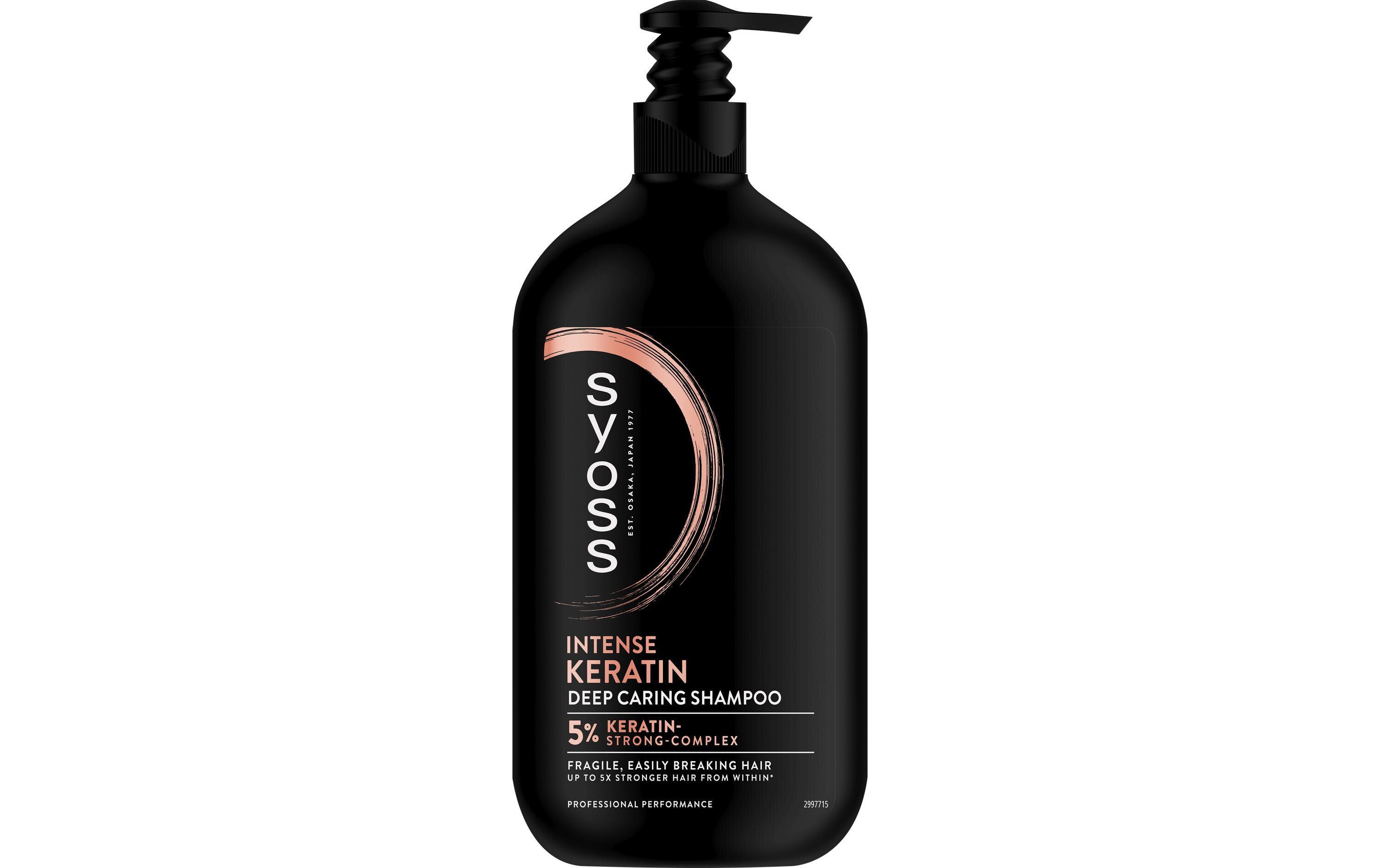 Shampoo Intense Keratin 750 mlHaarshampoo erneuert und stärkt die Haarfasern