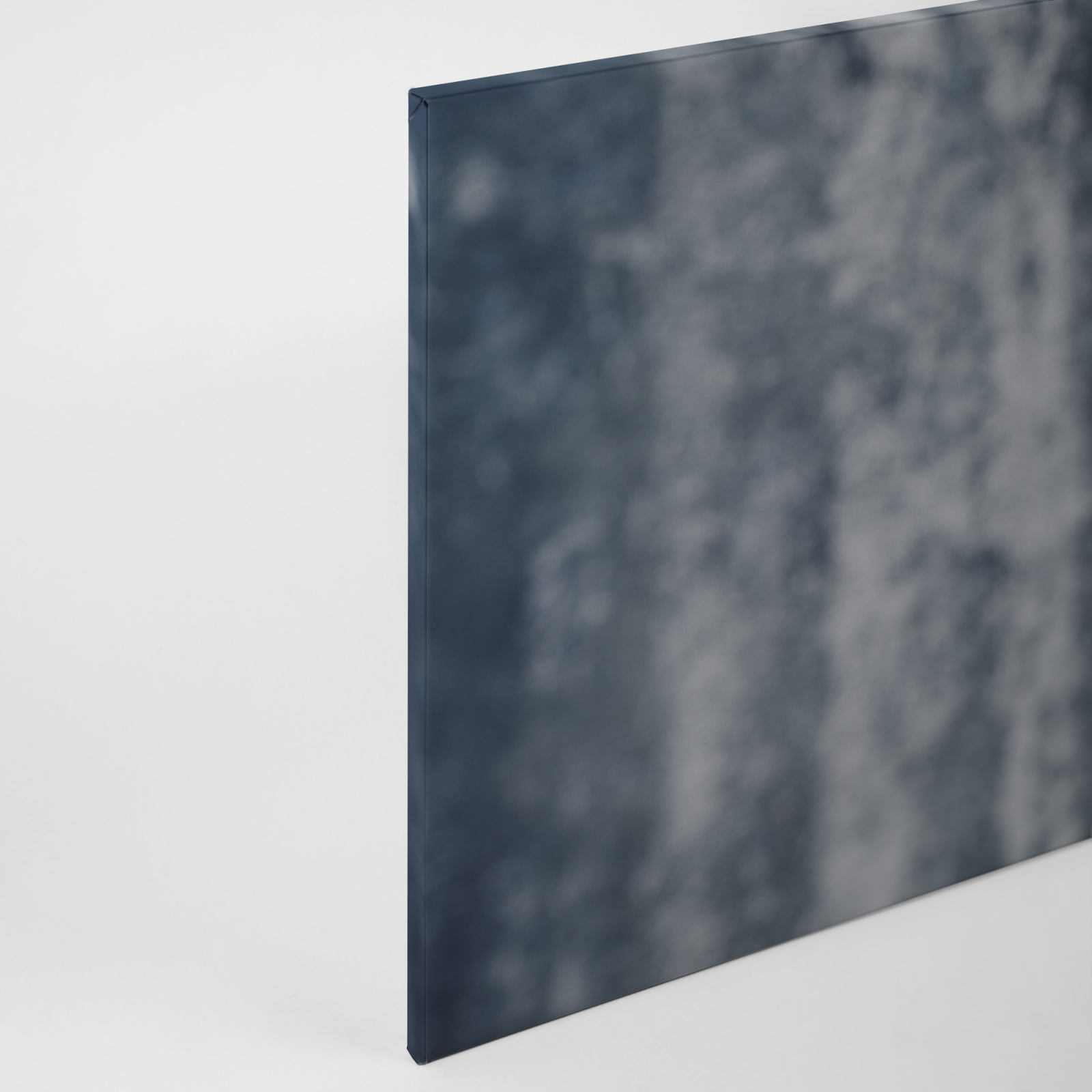 Leinwandbild ASIEN - blau-grau - 90x60 cm