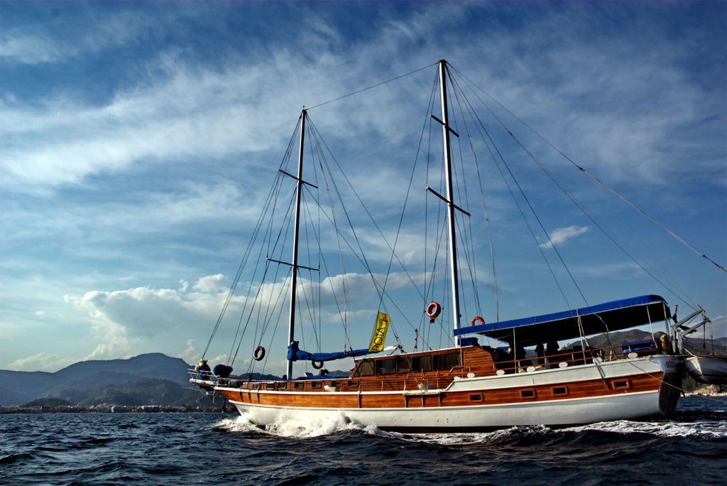 Blue Cruise & Villa Sunflower Zie beschrijving (optie 2)