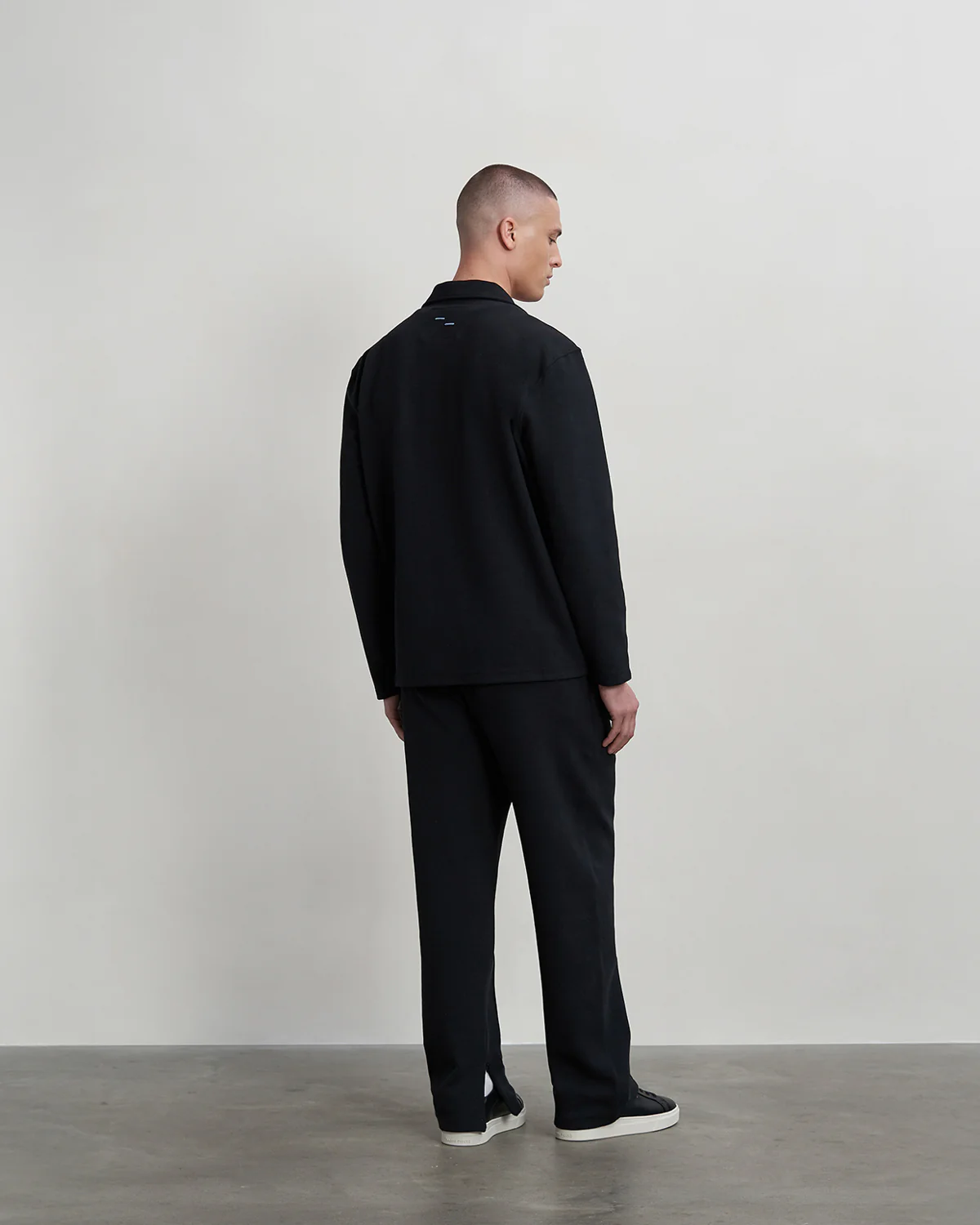 Coach Pants Logo Black