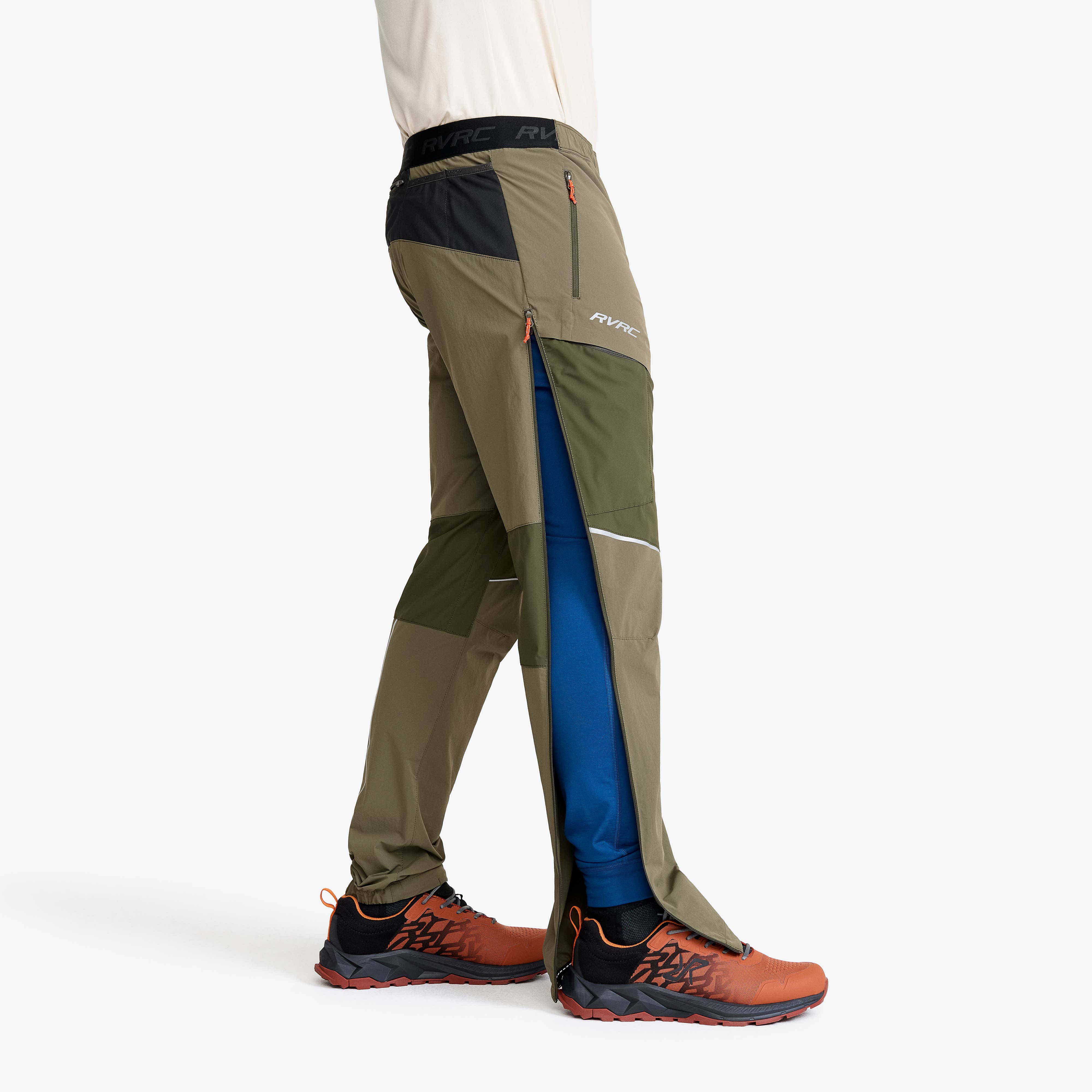 Dynamic Pro Wind Pants Herre Grape Leaf/Forest Night