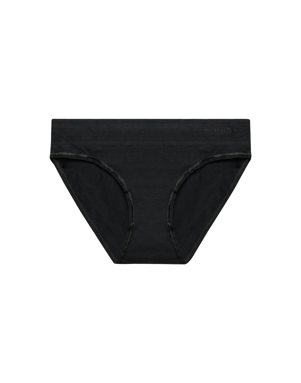 Midi-slips van katoen voor dames in Wit