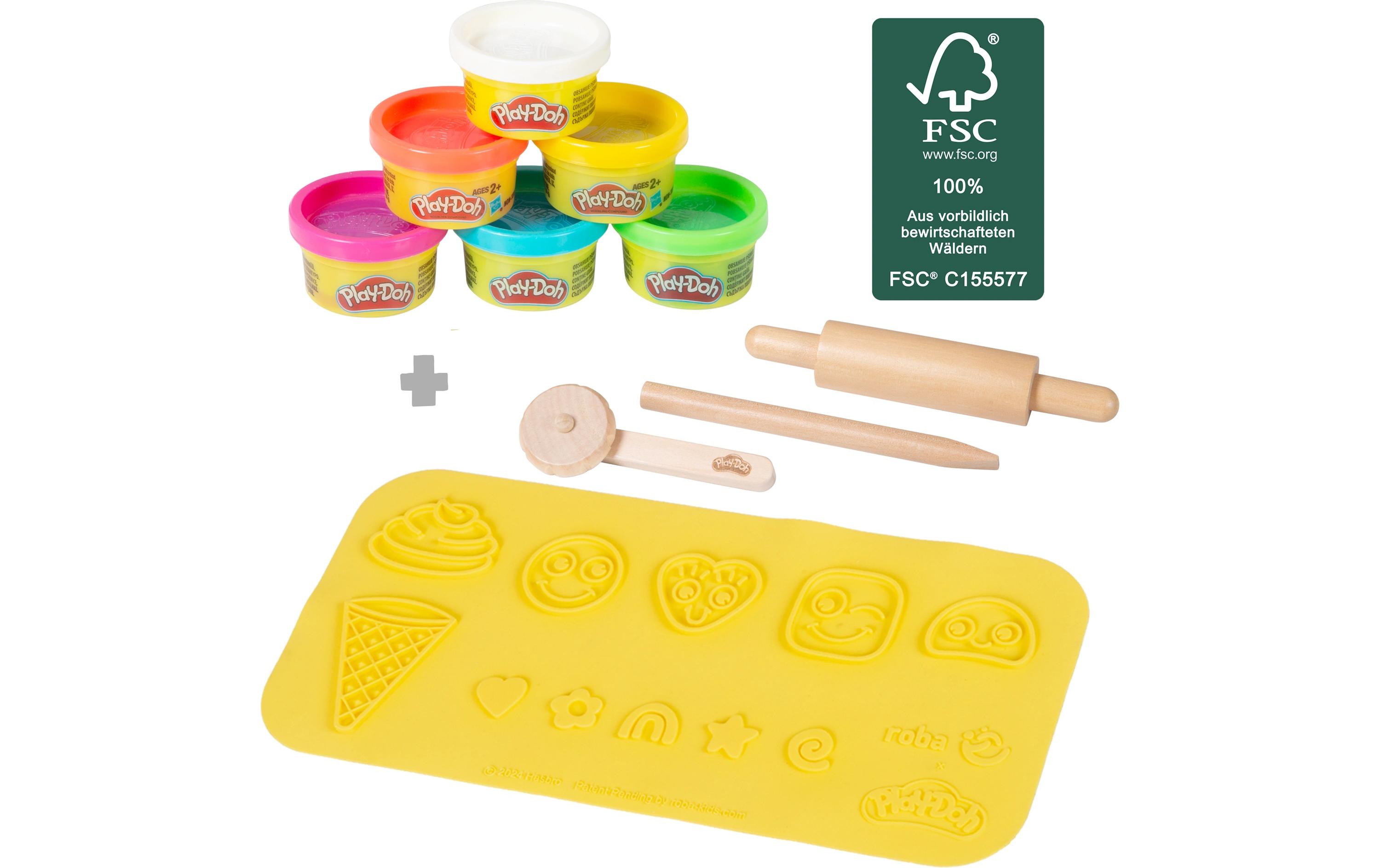 Spielset Play-Doh ohne SchürzeKreatives Spiel-Set