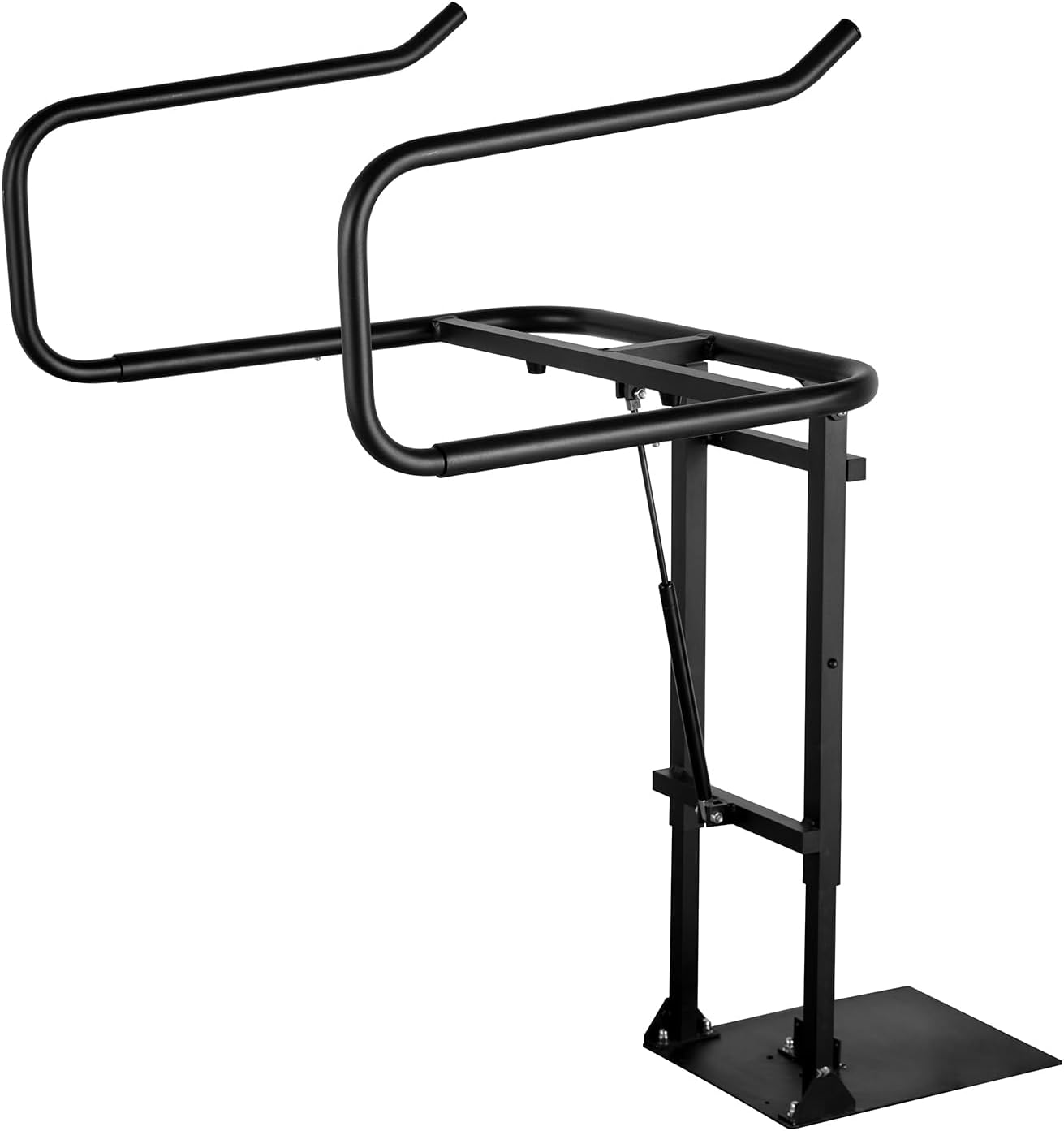 VEVOR Whirlpool-Abdeckungslift, Spa-Abdeckungslift, Hydraulisch, 84-105 cm (H),135-235 cm (B), Verstellbar, an Einer Seite Unten Installiert, für Verschiedene Größen von Whirlpools