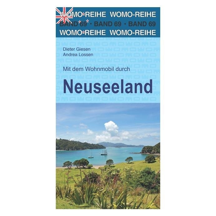 Buch m.d.WM nach Neuseeland