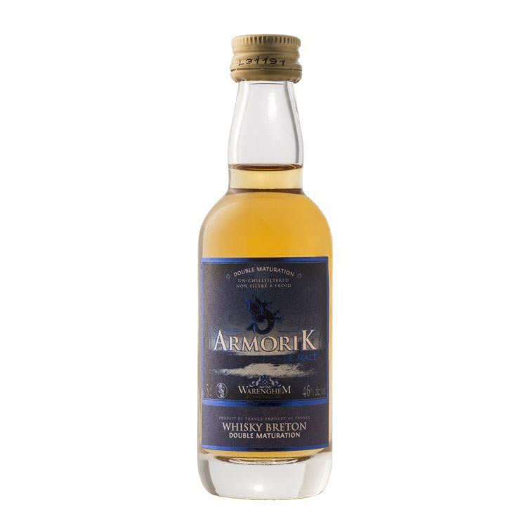 Armorik double maturation - Mignonnette whisky - 46%
