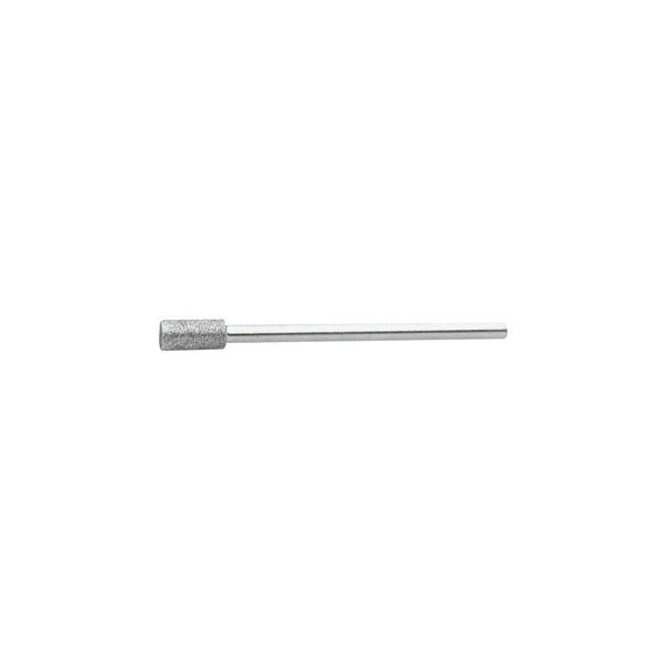 Embouts ponceuse diamantés cylindriques x 2