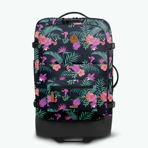 Valise souple 2 roues medium Valladolid noir