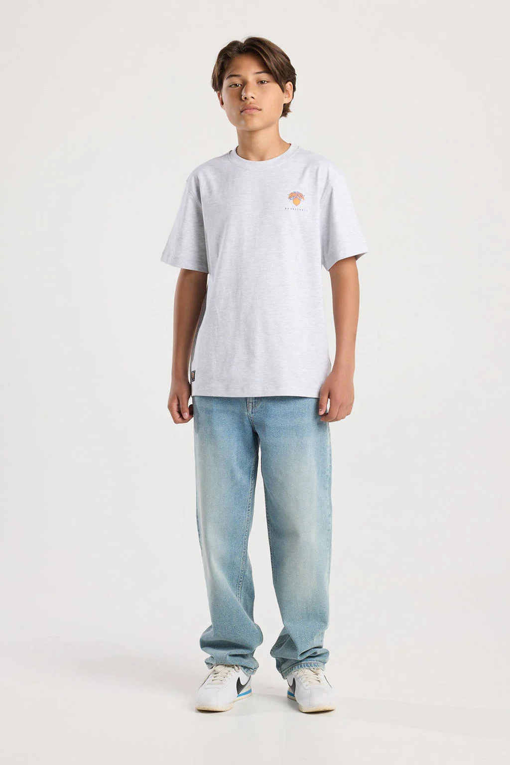 America Today T-shirt grijs