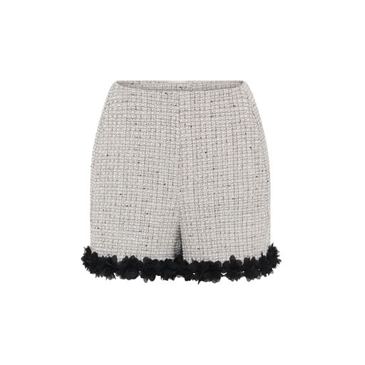 Bruuns Bazaar Fumewort Nadinus Shorts, Grey Check, 44