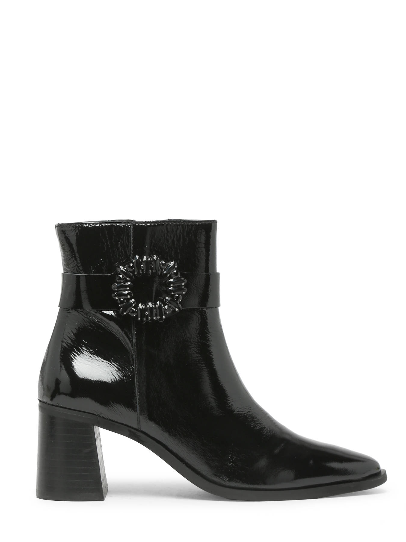 Bottines  talon en cuir MYMA