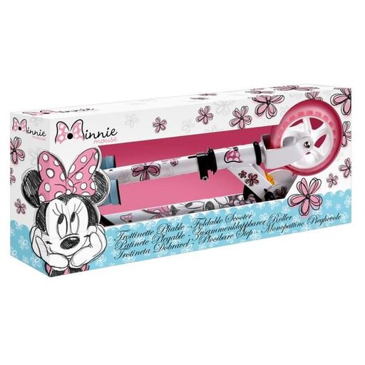 Carimbo de patinete da Minnie Mouse da Disney