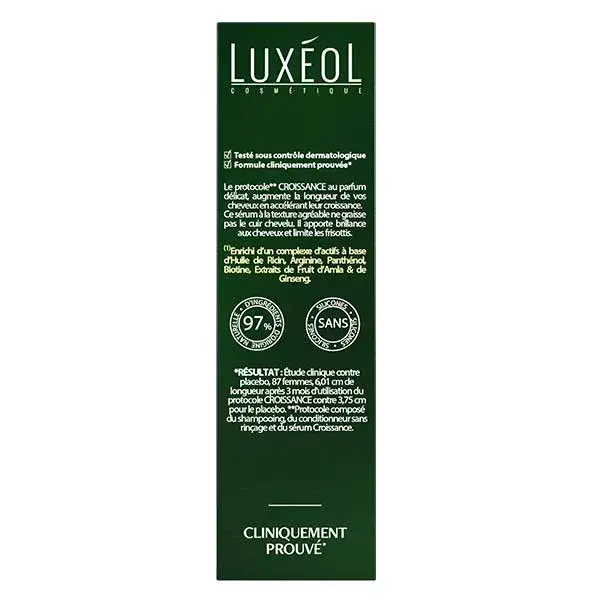 Luxéol Sérum de Crescimento 30ml